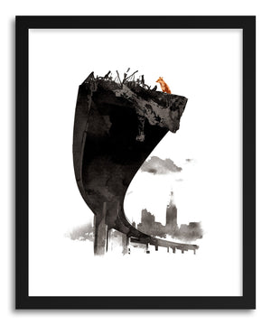 Fine art print Last Of Us by artist Robert Farkas