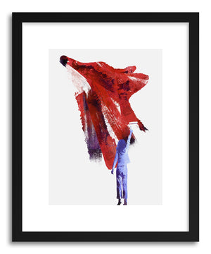 Fine art print My Only Friend by artist Robert Farkas