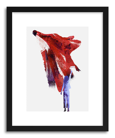 Fine art print My Only Friend by artist Robert Farkas