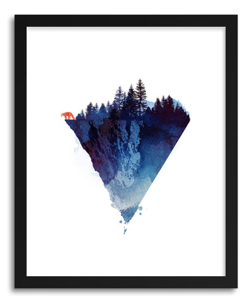 Fine art print Near To The Edge by artist Robert Farkas