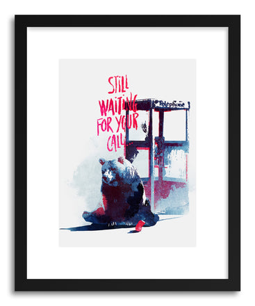 Fine art print Still Waiting For Your Call by artist Robert Farkas