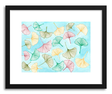 Art print Gingko by artist Sylvie Lee