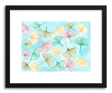 Art print Gingko by artist Sylvie Lee