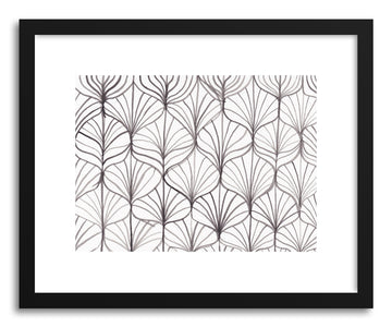 Art print Hand Painted Art Deco by artist Sylvie Lee
