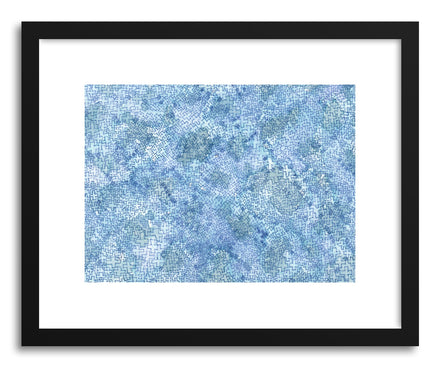 Art print Pluses by artist Sylvie Lee