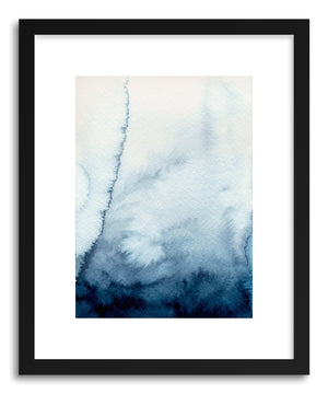 Fine art print Shibori Wash by artist Sylvie Lee