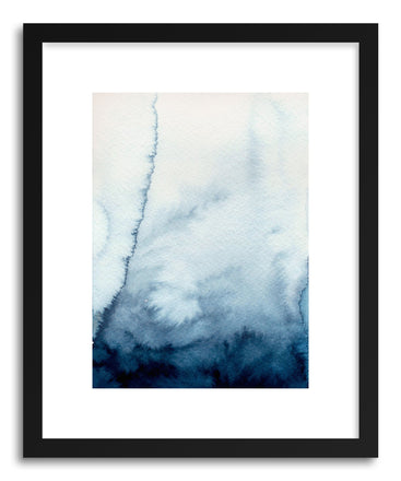 Fine art print Shibori Wash by artist Sylvie Lee