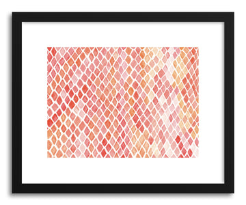 Art print Snakeskin by artist Sylvie Lee