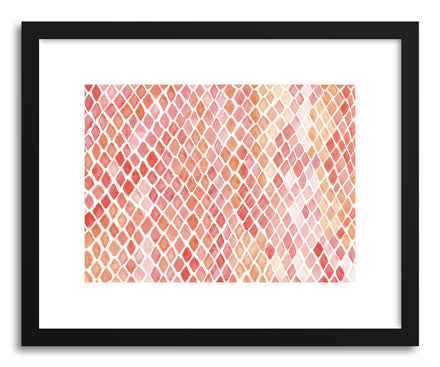 Art print Snakeskin by artist Sylvie Lee