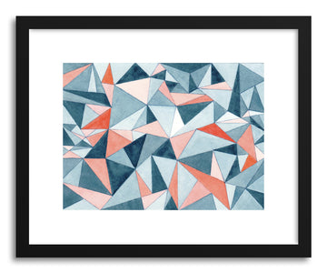 Art print Geos by artist Sylvie Lee