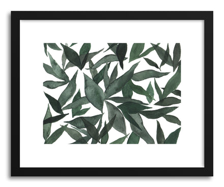 Art print Leaves by artist Tiffany Wong