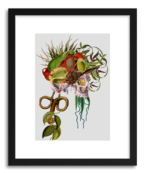 Fine art print Deathshead by artist Travis Bedel