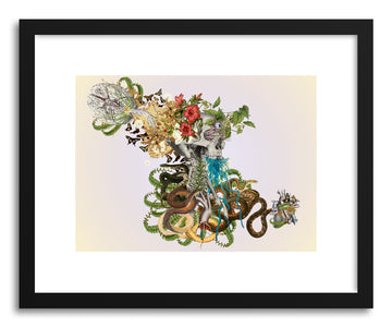 Art print Expand by artist Travis Bedel