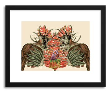 Art print Fuerte by artist Travis Bedel