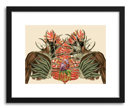 Art print Fuerte by artist Travis Bedel