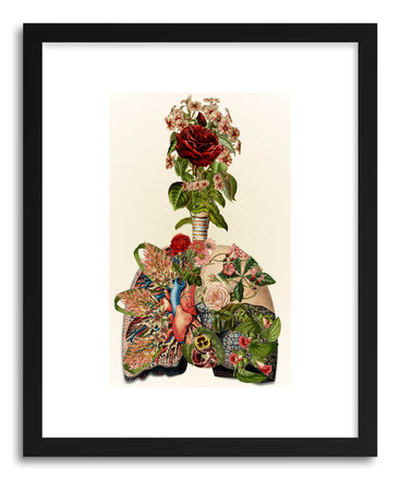 Fine art print Inhale Life Exhale Love by artist Travis Bedel