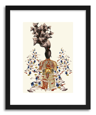Fine art print Intoo Deep by artist Travis Bedel