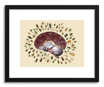 Art print Pessimistic Thoughts by artist Travis Bedel