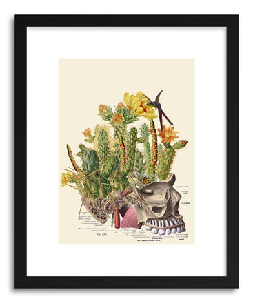 Fine art print Pinheaded by artist Travis Bedel