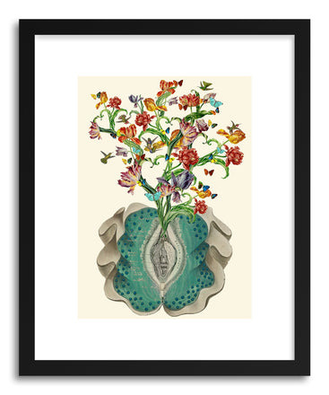 Fine art print Anatomy Of A Female Orgasm by artist Travis Bedel
