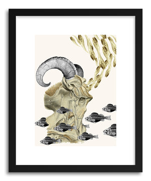 Fine art print Piscesariescusp by artist Travis Bedel