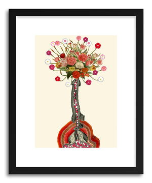 Fine art print Anatomy Of A Male Orgasm by artist Travis Bedel