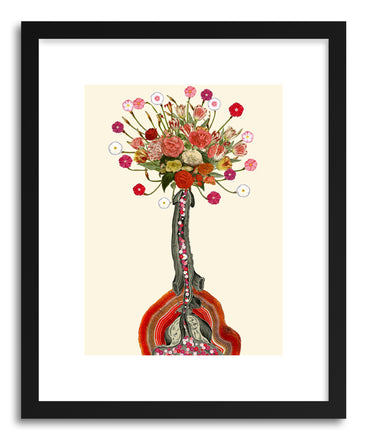 Fine art print Anatomy Of A Male Orgasm by artist Travis Bedel