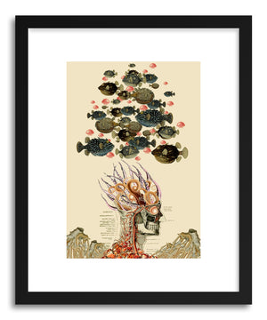Fine art print Atthe Bottom by artist Travis Bedel