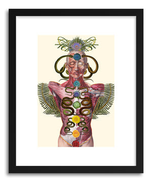 Fine art print Chakras by artist Travis Bedel