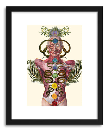 Fine art print Chakras by artist Travis Bedel