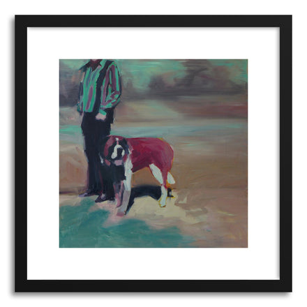 Fine art print 10 St Bernard by artist Mary Sinner