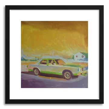 Fine art print 14 Yellow Sky by artist Mary Sinner