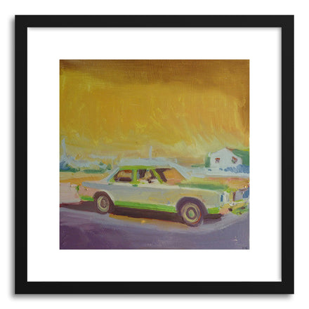 Fine art print 14 Yellow Sky by artist Mary Sinner