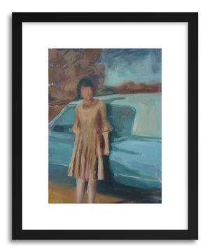 Fine art print Lady By Cadi by artist Mary Sinner