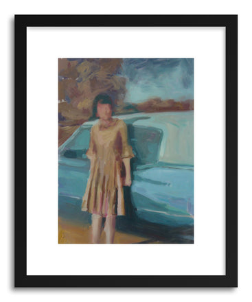 Fine art print Lady By Cadi by artist Mary Sinner