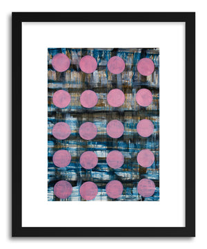 Fine art print Pink Plaid by artist Marie Kazalia