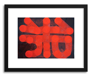Art print 24 hours by artist Marie Kazalia