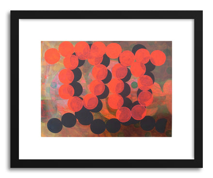 Art print Anfrak by artist Marie Kazalia