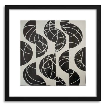 Fine art print Black And White Series No.1 by artist Marie Kazalia