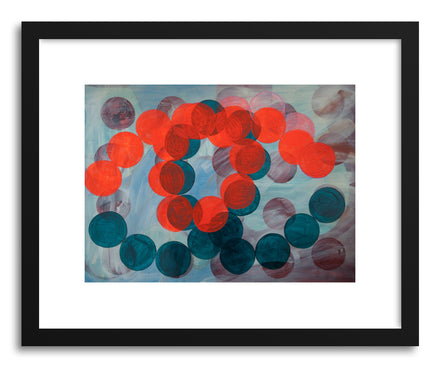 Art print Edacity by artist Marie Kazalia