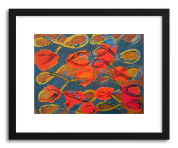 Art print Bedash by artist Marie Kazalia