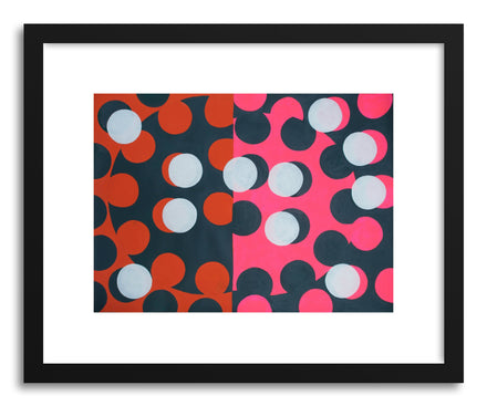 Art print Idiolect 2 by artist Marie Kazalia
