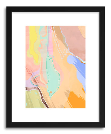 Fine art print Fisheyed by artist Ayanna Winters