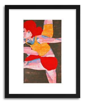Fine art print Ready Go by artist Dina Levy