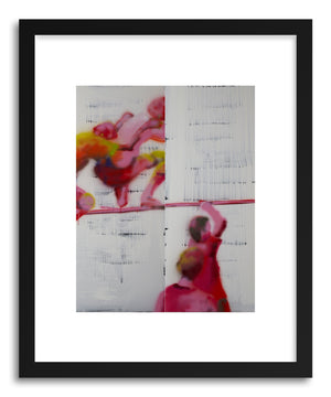 Fine art print Streching by artist Dina Levy