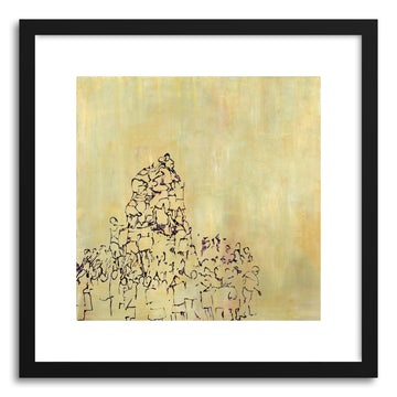 Fine art print Walking Away by artist Dina Levy