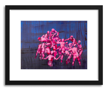 Fine art print Blue Lake by artist Dina Levy