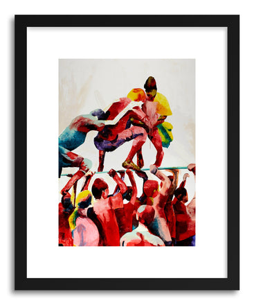 Fine art print Kippah by artist Dina Levy