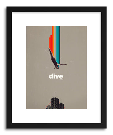 Fine art print Dive Into My Soul by artist Frank Moth