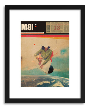 Fine art print MBI No.13 by artist Frank Moth